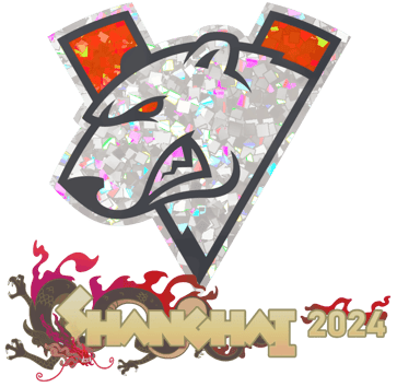Sticker | Virtus.pro (Glitzer) | Shanghai 2024