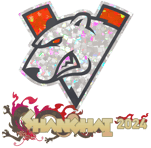 Sticker | Virtus.pro (Glitter) | Shanghai 2024