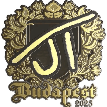 ステッカー | JT (ゴールド) | Budapest 2025