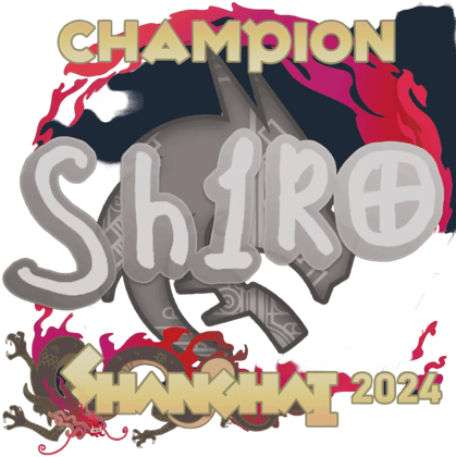 Sticker | sh1ro (mestari) | Shanghai 2024