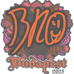 Sticker | br0 | Budapest 2025