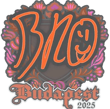 Sticker | br0 | Budapest 2025