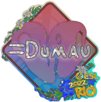 Sticker | dumau(반짝이) | 리우데자네이루 2022