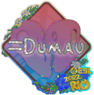 Sticker | dumau (Glitter) | Rio 2022 Sticker | dumau (Glitter) | Rio 2022 image