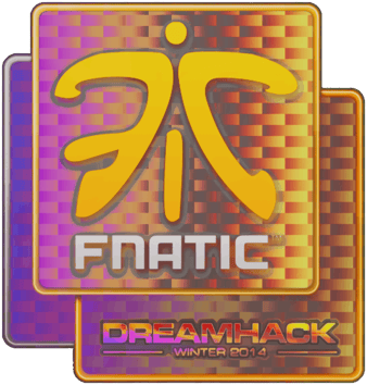 Sticker | Fnatic(홀로그램) | DreamHack 2014
