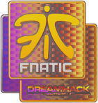Sticker | Fnatic (Holo) | DreamHack 2014