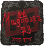 Sticker | Magnojez (Foil) | Austin 2025