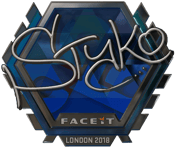 Sticker | STYKO (Foil) | London 2018