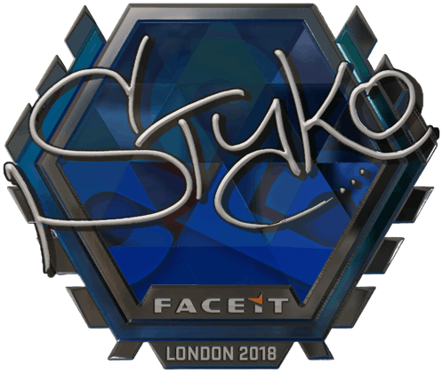 Sticker | STYKO (Foil) | Londres 2018