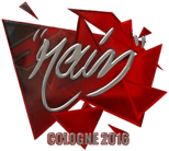 Sticker | rain (Foil) | Cologne 2016 Sticker | rain (Foil) | Cologne 2016 image