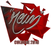 Sticker | rain (Foil) | Cologne 2016