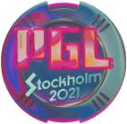 Sticker | PGL (Holo) | Stockholm 2021 Sticker | PGL (Holo) | Stockholm 2021 image
