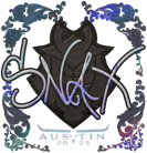 Sticker | Snax (Holo) | Austin 2025 image