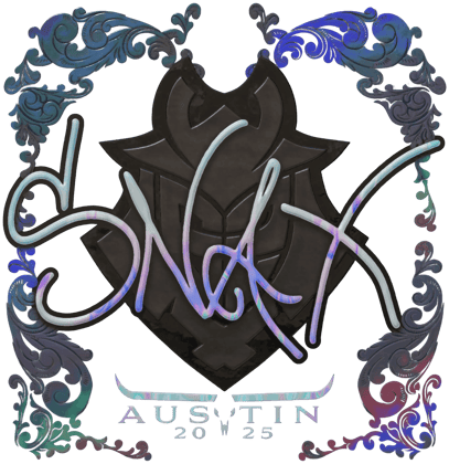 Sticker | Snax (โฮโล) | Austin 2025