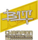 Sticker | b1t (Champion) | Copenhagen 2024 image