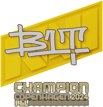 Sticker | b1t (Nhà vô địch) | Copenhagen 2024