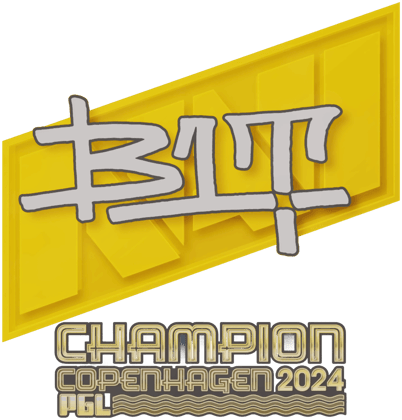 Sticker | b1t(冠军)| 2024年哥本哈根锦标赛