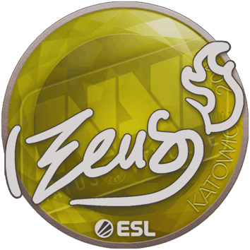Sticker | Zeus | Katowice 2019