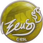 Sticker | Zeus | Katowice 2019