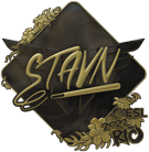 Sticker | stavn (Gold) | Rio 2022 image