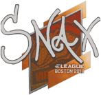 Sticker | Snax | Boston 2018 image