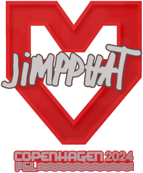 Sticker | Jimpphat | Copenhagen 2024