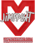 Sticker | Jimpphat | Copenhagen 2024