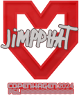 Sticker | Jimpphat | Copenhagen 2024 Sticker | Jimpphat | Copenhagen 2024 image