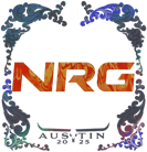 Sticker | NRG (Holo) | Austin 2025 image