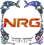 Sticker | NRG (Holo) | Austin 2025