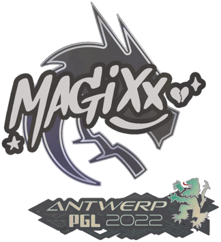 Sticker | magixx | Antwerp 2022