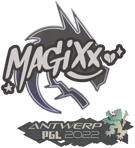 Sticker | magixx | Antwerp 2022