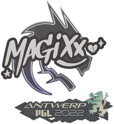 Sticker | magixx | Antwerp 2022