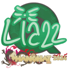 Sticker | Liazz | Shanghai 2024 image