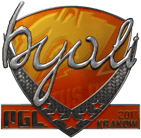 Sticker | byali (Foil) | Krakow 2017 image