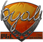 Sticker | byali (Foil) | Krakow 2017