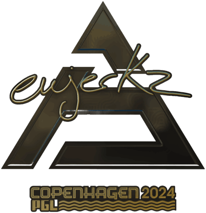 Sticker | ewjerkz (dorada) | Copenhague 2024