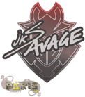 Sticker | jks | Paris 2023 image