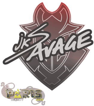 Sticker | jks | 파리 2023