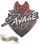 Sticker | jks | Paris 2023