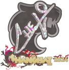 Sticker | chelo (Glitter) | Shanghai 2024 image