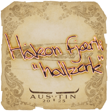 Sticker | hallzerk | Austin 2025