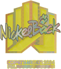 Sticker | NickelBack (Holo) | Copenhagen 2024 image