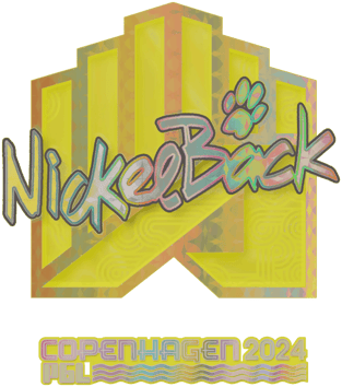 Sticker | NickelBack (Holo) | Copenhagen 2024