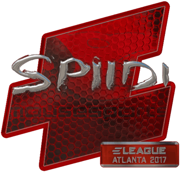 Sticker | Spiidi(은박) | 애틀랜타 2017