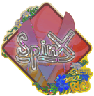 Sticker | Spinx (Glitter) | Rio 2022 image