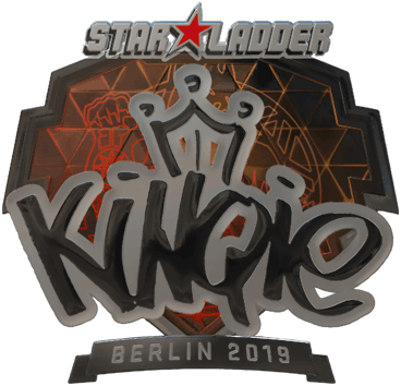 Sticker | kinqie (kiilto) | Berliini 2019