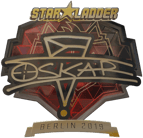 Sticker | oskar (Gold) | Berlin 2019 image