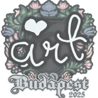 Sticker | arT | Budapest 2025 Sticker | arT | Budapest 2025 image