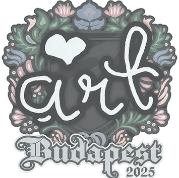 貼紙 | arT | Budapest 2025